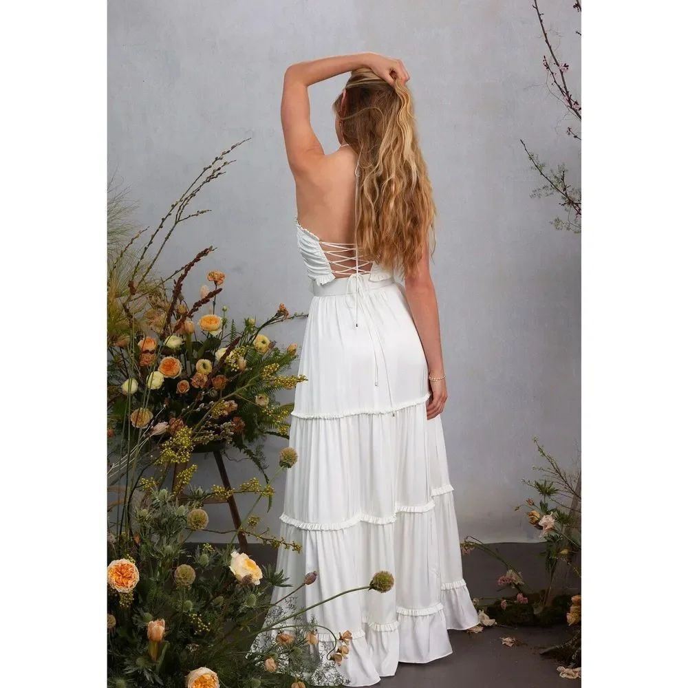 Anthropologie V. Chapman Eden Dress - Picture 7 of 13